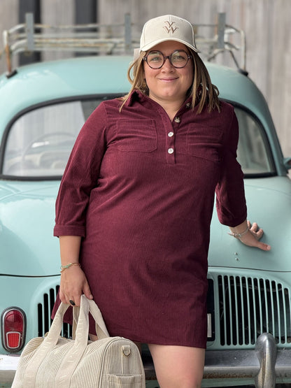 Amelia - Robe Velours